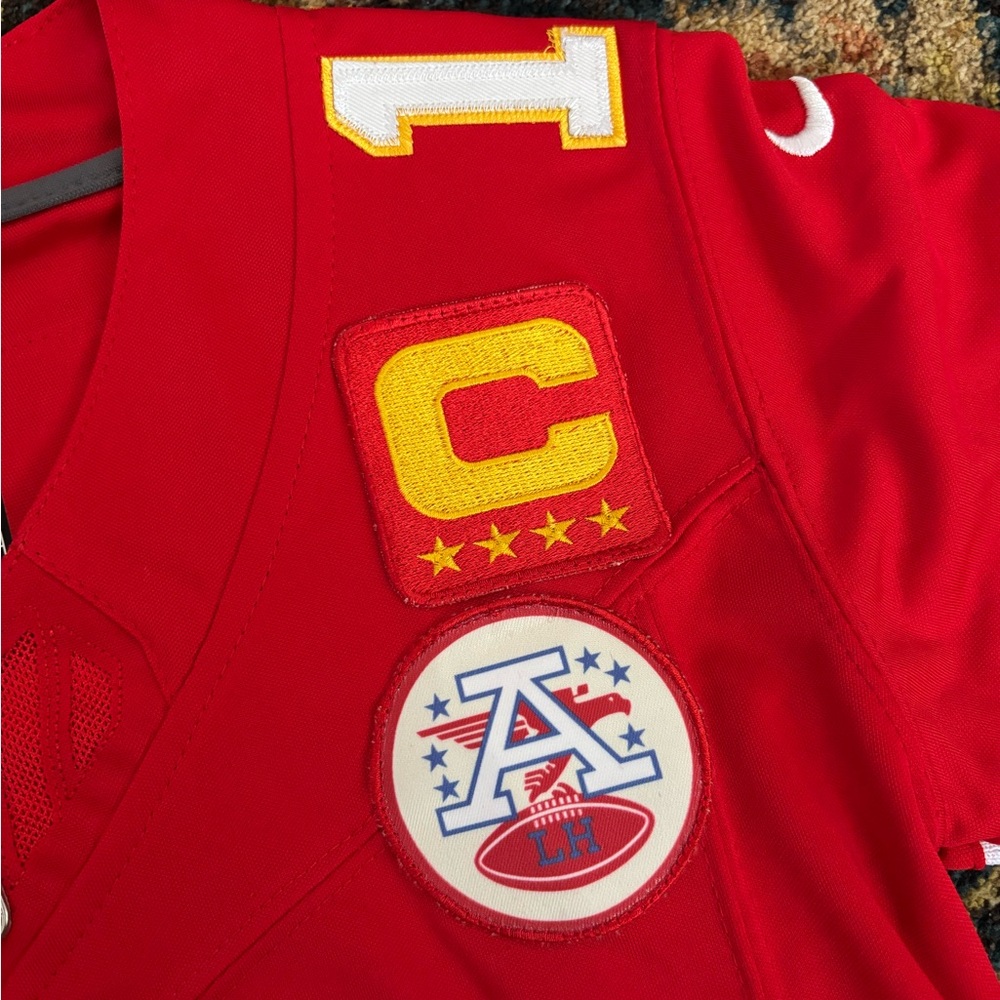 Nike Red NFL Team Jersey - Picture 5 of 9